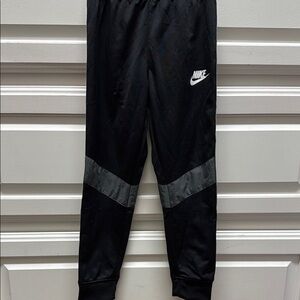 Nike Kids Black Joggers